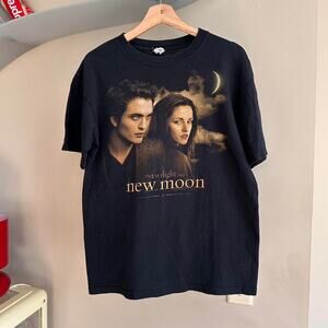 Vintage Twilight New Moon Movie Shirt